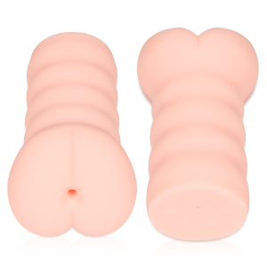 Мастурбатор Tong-Ggo анус с вибрацией телесный TPR KOKOS M03-001-04V