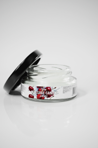 Твёрдое массажное масло SGAN Спелая вишня 50 мл 8738sg