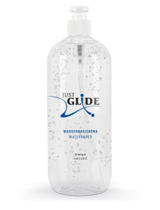 Лубрикант на водной основе Just Glide Waterbased, 1л 610062JG