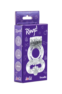Эрекционное кольцо Rings Treadle white 0114-60Lola