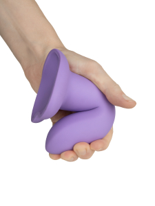 Нереалистичный дилдо Emotional Plus Purple 2044-01lola