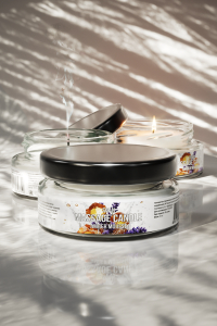 Твёрдое массажное масло SGAN Янтарный мусс 50 мл 8752sg