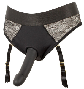 Страп-он комплект с кружевными трусами 500500ON