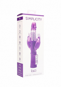 Вибратор Hi-Tech Laci Purple SH-SIM015PUR