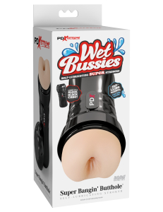 Самосмазывающийся Мастурбатор в Колбе Butthole Pipedream RD44721PD
