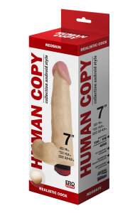 Вибромассажёр HUMAN COPY 7