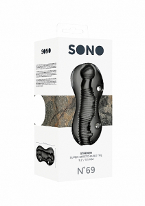 Мастурбатор SONO No69 Stroker Black SH-SON069BLK