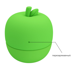 Клиторальный стимулятор Pretty Love Apple Secret BI-300066-1