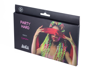 Лента Party Hard Wink Red 1142-01lola