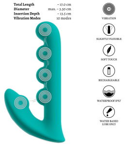 Вибратор SYLORA с уникальными бусинами 5405971ON