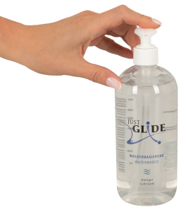 Лубрикант на водной основе Just Glide Waterbased, 500мл 619930JG