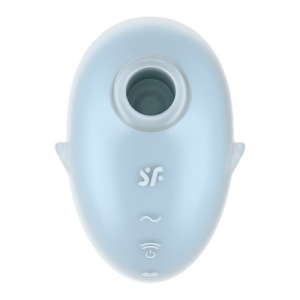 Вакуумный массажер Satisfyer Cutie Ghost light blue 067759SA