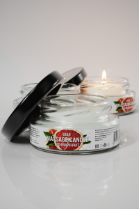 Твёрдое массажное масло SGAN Красный грейпфрут 50 мл 9439sg