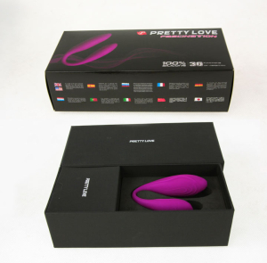 Вибратор для двоих Pretty Love Pleasure Leaf BI-014147