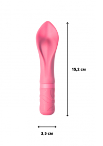 Перезаряжаемый Вибратор Universe Mamasita’s Fantastic Shield Pink 9604-03lola
