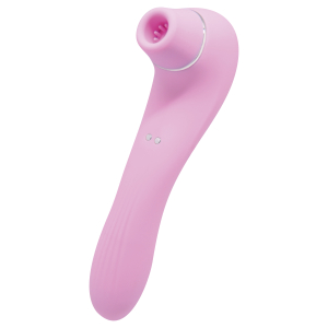 Вакуумный стимулятор Smoooch Pink Clitoral Suction & Vibration 11311AL