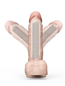 Фаллоимитатор неоскин на присоске F&F BEST COCK 8