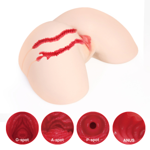 Мастурбатор-полуторс Jenny Onahole Real Hips двойной слой TPE KOKOS M01-003-14DH