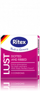 Презервативы Ritex Lust №3 83246RX