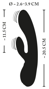 Вибратор Кролик XX 555070ON