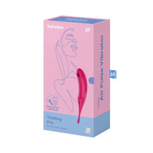Вакуумный массажер Twirling Pro red 043937SA