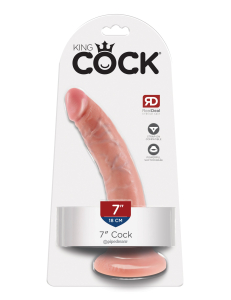 Фаллоимитатор King Cock 7