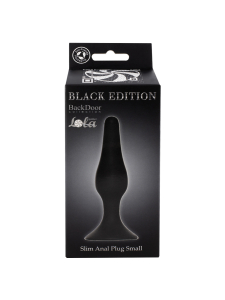 Анальная пробка Slim Anal Plug Small Black 4207-01Lola