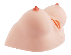 Мастурбатор торс Juliana Breast телесный с грудью KOKOS M01-002-01