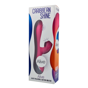 Вибратор Caribbean Shine (Magenta) 11171AL