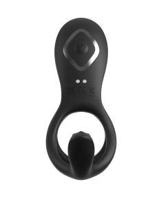 Виброкольцо на пенис с тремя моторчиками Ultimate Couples Cage Max 596823PD