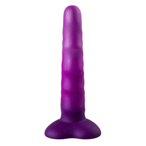 Нереалистичный дилдо Unicorn Purple 2043-04lola