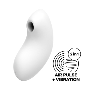 Вакуумный массажер Satisfyer Vulva Lover 2 white 018638SA