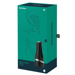 Мастурбатор Satisfyer Men Classic Silver 001760SA