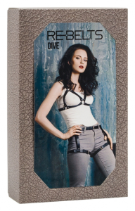 Гартеры на бедра Dive Black 7707rebelts