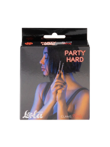 Зажимы на Cоски Party Hard Flirty 1133-01lola