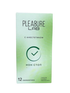 Презервативы с анастетиком Pleasure Lab 12 шт 6551lab
