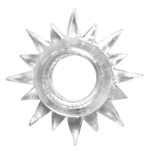 Эрекционное кольцо Rings Cristal white 0112-12Lola