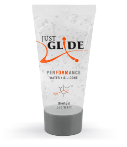 Лубрикант на водно-силиконовой основе Just Glide Performance, 20мл 625930JG