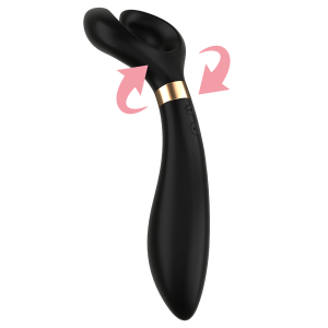 Вибромассажер для Пары Satisfyer Partner Multifun 3 Black 001098SA