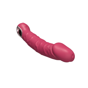 Силиконовый вибратор розовый SW3020Pink
