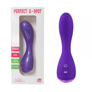 Вибратор Perfect G-Spot Purple 93001PurHW
