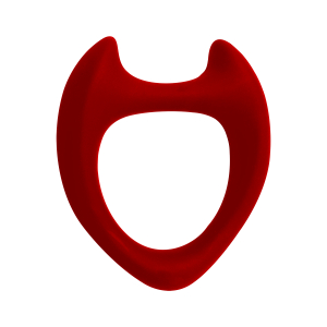 Эрекционное кольцо Toro L Red 33769AL