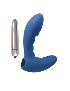 Стимулятор простаты с вибрацией Wonder Touch Blue 4220-03Lola