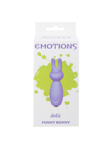 Мини вибратор Emotions Funny Bunny Lavender 4007-03Lola