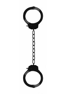 Кандалы Pleasure Legcuffs Black SH-OU008BLK