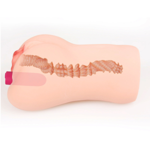 Мастурбатор BELLANA AUTO телесный силикон 10 режимов вибрации KOKOS M03-001-13V