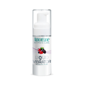 Жидкий вибратор со вкусом лесных ягод AMOREANE BERRIES 30 ml 60101AMN