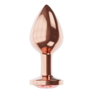 Анальная Пробка Diamond Ruby Shine S Розовое Золото 4024-01lola