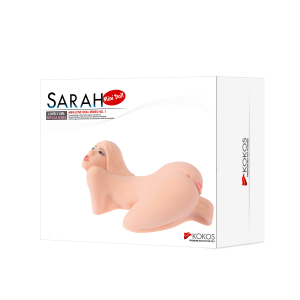 Секс-кукла торс Mini Real Doll SARAH телесная KOKOS M01-002-06