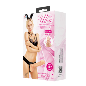 Страпон с вибрацией Pretty Love Ultra BW-022087ZR